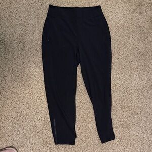 Athleta Black Cropped Pants